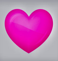 Big Pink Heart