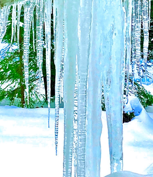 Icicle (blue)